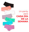 Feria del brasier panty cachetero x7 surtido mujer
