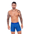 Feria del brasier-boxer masculino-azul-hombre