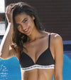 St. even-brasier realce natural-negro-mujer